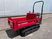 Tracked Earth-dumper Yanmar C12R-C