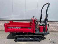 Tracked Earth-dumper Yanmar C12R-C