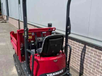Tracked Earth-dumper Yanmar C12R-C