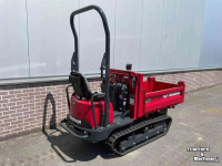 Tracked Earth-dumper Yanmar C12R-C