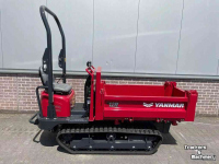 Tracked Earth-dumper Yanmar C12R-C