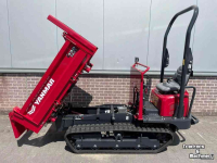 Tracked Earth-dumper Yanmar C12R-C