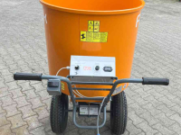 Sawdust spreader for boxes Flingk SE 250 elektrische zaagselstrooier diversen