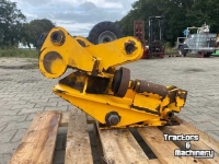 Other equipment for road, roadside and ditch maintenance Herder Draaikop 90 graden, pendel, H20