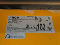 Ride-on mower Stiga Tornado 398