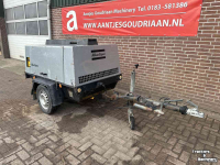 Mobile compressor Atlas Copco Luchtcompressor