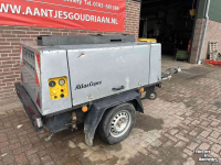 Mobile compressor Atlas Copco Luchtcompressor