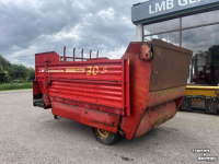 Silage-block distribution wagon Schuitemaker Amigo 30S