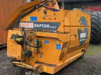 Straw spreader for boxes Lucas Raptor Plus C