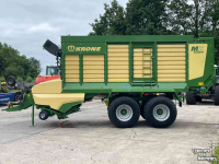 Self-loading wagon Krone MX 330 GL opraap/silagewagen