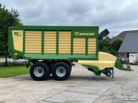 Self-loading wagon Krone MX 330 GL opraap/silagewagen