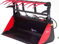 Silage Grabbucket / Grabfork Qmac KROKODILLENBAK 2.00M EURO