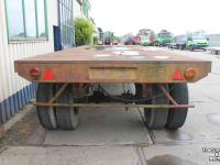 Agricultural wagon DAF Landbouwwagen balenwagen aanhanger aanhangwagen