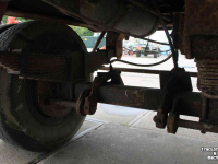 Agricultural wagon DAF Landbouwwagen balenwagen aanhanger aanhangwagen