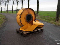 Mower-vacuum combination Herder Hemos afzuigunit