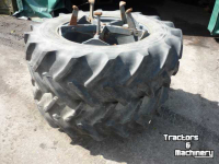 Wheels, Tyres, Rims & Dual spacers Good Year 14.9 x 28