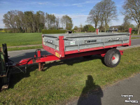 Dumptrailer Peecon KW4000 4 tons kipper