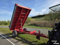 Dumptrailer Peecon KW4000 4 tons kipper