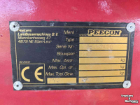 Dumptrailer Peecon KW4000 4 tons kipper