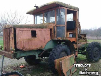 Forestry Tractors  Latil bosbouw trekker