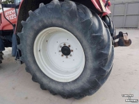 Wheels, Tyres, Rims & Dual spacers Steyr Michelin xm108 e1 650/65r38  540/65r28 ca 2,5/3cm