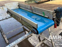 Conveyor  1890X520 TRANSPORTBAND VLAKKE BAND FLAT BELT CONVEYOR BELT FLACHBAND FÖRDERBAND