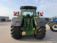 Tractor John Deere 6R185 AP 50KM COMMAND-PRO FH+FA VF BANDEN!!!