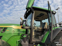 Tractor John Deere 6R185 AP 50KM COMMAND-PRO FH+FA VF BANDEN!!!