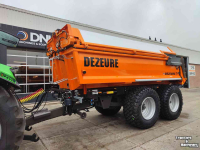 Dumptrailer Dezeure TPX26S (vgm, beco, veenhuis, krampe, joskin)
