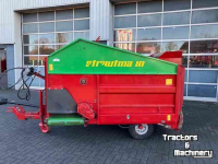 Silage-block distribution wagon Strautmann BVW
