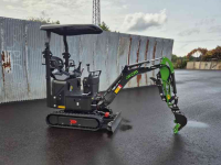 Mini-Excavator WCM CTX8010 Servo