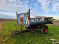 Dumptrailer  Enkelas kipper