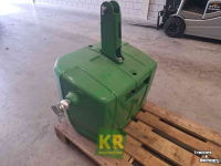 Frontweights John Deere JD Gewicht / Frontgewicht 1150 kg met topstangsteun