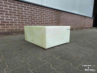 Diverse used spare-parts Bema Watertank / Watervoorraadtank / Watervat / Waterbuffer 100 ltr