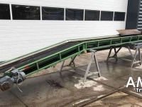 Conveyor  6800X540 MM TRANSPORTBAND VLAKKE BAND FLAT BELT CONVEYOR BELT FLACHBAND FÖRDERBAND