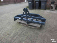 3-point scraper blade FAE 2500