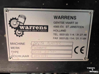 Potato planter Warrens drill sixteen