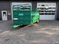 Livestock trailer Bruneau Dakar RB4630