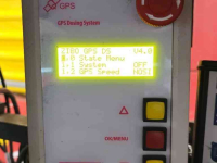Granulate spreader Zibo GS-02 Granulaatset GPS