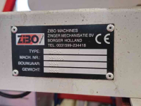 Granulate spreader Zibo GS-02 Granulaatset GPS