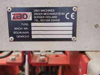 Granulate spreader Zibo GS-02 Granulaatset GPS