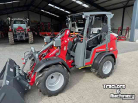 Wheelloader Weidemann 1260 LP Kniklader