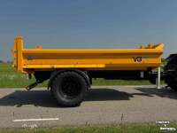 Dumptrailer VGM VGM Whitney 6 bakkenwagen / kipper midejo