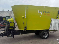 Vertical feed mixer Storti Dunker T2 180 voermengwagen achterlossend