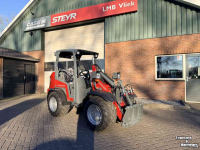 Wheelloader Weidemann 1260LP