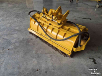 Flail mower Herder Klepelmaaier 150 met 90 graden draaikop