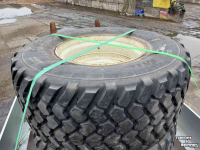 Wheels, Tyres, Rims & Dual spacers Michelin Cargo X BIB 600/60R30.5