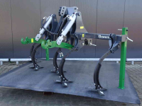 Cultivator Hofstede SHERP Voorzet cultivator woeler hydraulische hef groenbemester