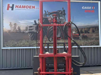 Bale clauw Trioliet Trioliet hefmast met JGS Balenklem