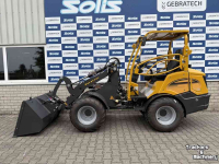 Wheelloader Eurotrac W12 loader shovel minishovel